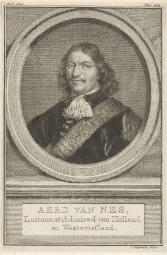 Portrait of Aert Jansz. van Nes