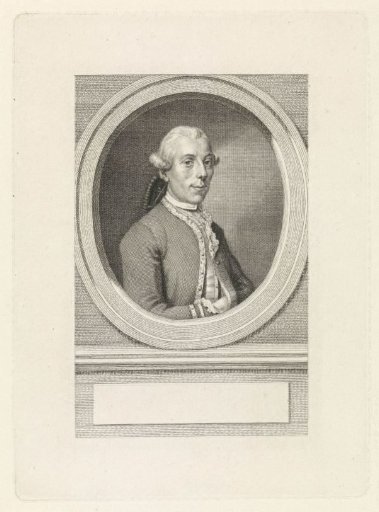 Portrait of Joannes Nomsz