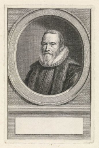 Portrait of Johan van Oldenbarnevelt