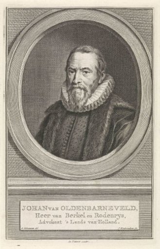 Portrait of Johan van Oldenbarnevelt