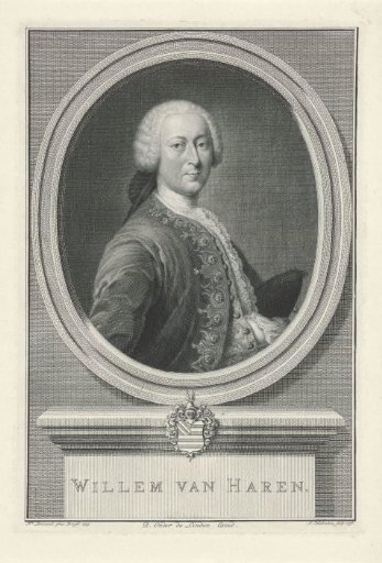 Portrait of Willem van Haren