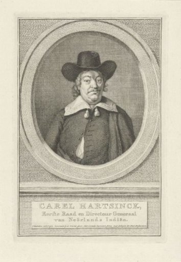 Portrait of Willem Carel Hartsinck