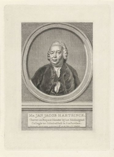 Portrait of Jan Jacob Hartsinck