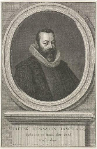 Portrait of Pieter Dirkszoon Hasselaer