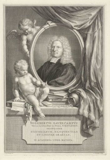 Portrait of Siwert Haverkamp