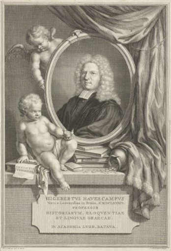 Portrait of Siwert Haverkamp