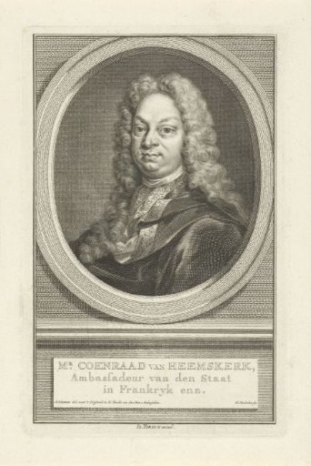 Portrait of Coenraad van Heemskerk