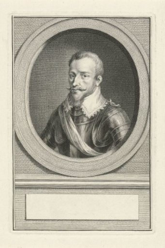 Portrait of Jacob van Heemskerck