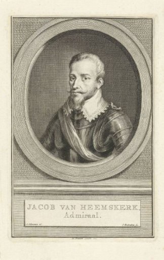 Portrait of Jacob van Heemskerck