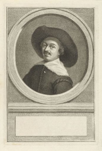Portrait of Jan van der Heyden