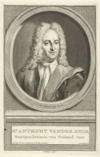 Portrait of Anthony van der Heim