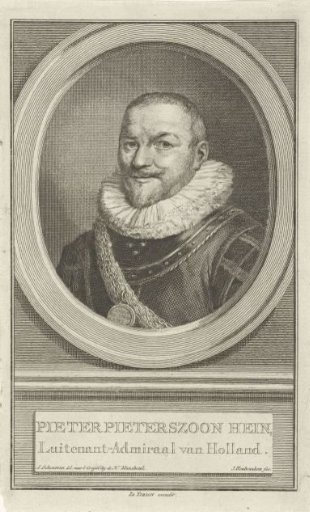 Portrait of Pieter Pietersz. Heyn