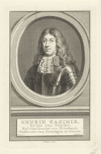 Portrait of Hendrik Casimir II