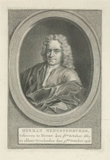 Portrait of Herman Hengstenburgh