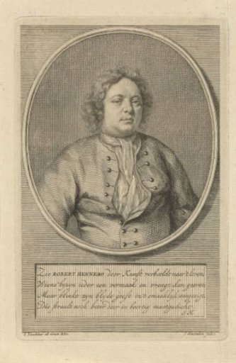 Portrait of Robert Hennebo