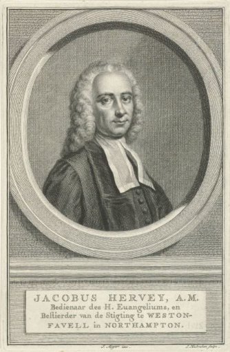 Portrait of Jakobus Hervey