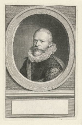 Portrait of Rombout Hogerbeets
