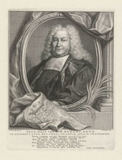 Portrait of Taco Hajo van den Honert