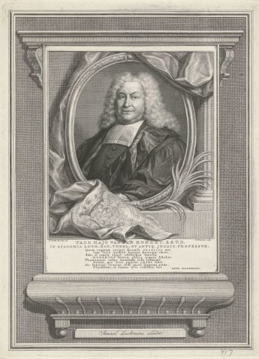 Portrait of Taco Hajo van den Honert
