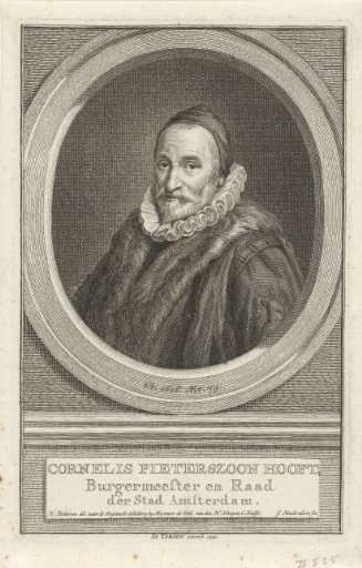 Portrait of Cornelis Pietersz. Hooft