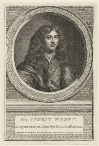 Portrait of Gerrit Hooft