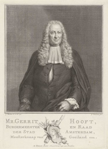 Portrait of Gerrit Hooft