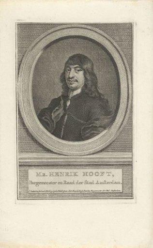 Portrait of Henrick Hooft