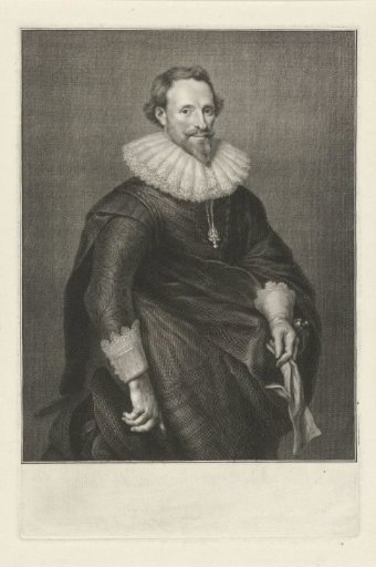 Portrait of Pieter Corneliszoon Hooft