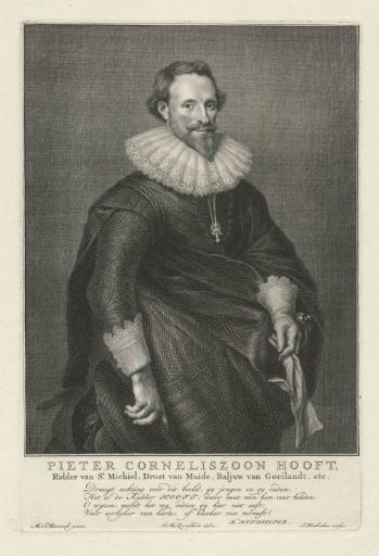 Portrait of Pieter Corneliszoon Hooft