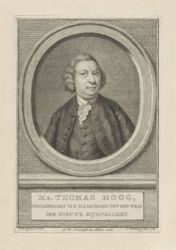 Portrait of Thomas Hoog