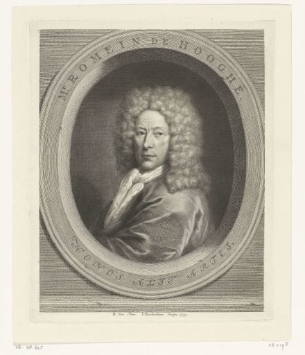 Portrait of Romeyn de Hooghe