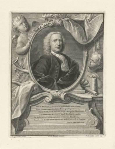 Portrait of Arnold Hoogvliet
