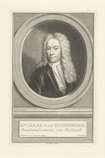 Portrait of Isaac van Hoornbeek