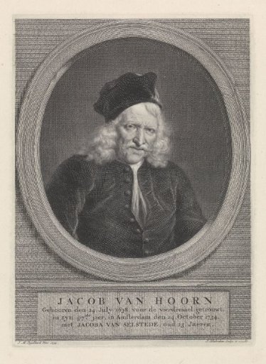 Portrait of Jacob Hoorn