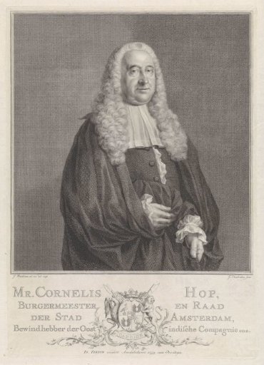 Portrait of Cornelis Hop
