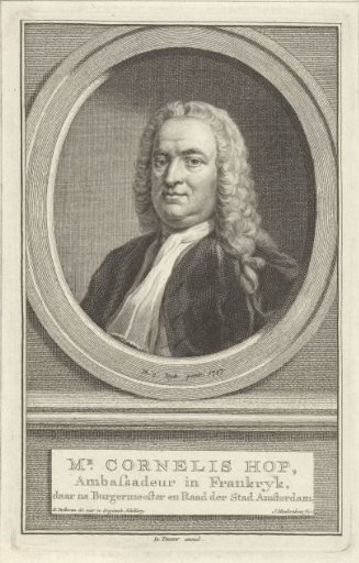 Portrait of Cornelis Hop