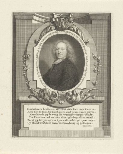 Portrait of Joannes Houbakker