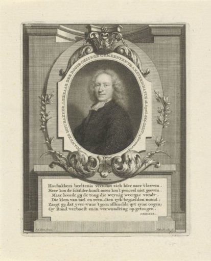 Portrait of Joannes Houbakker