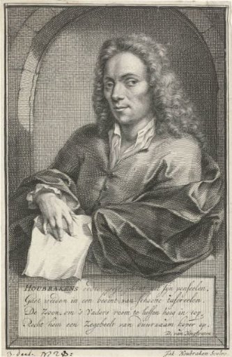 Portrait of Arnold Houbraken