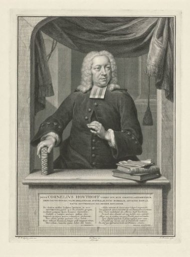 Portrait of Cornelis Houthoff