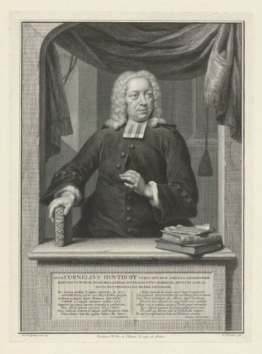 Portrait of Cornelis Houthoff