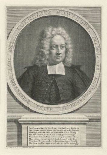 Portrait of Cornelis Houthoff