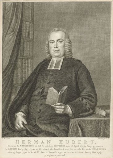 Portrait of Herman Hubert