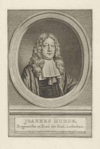 Portrait of Johannes Hudde