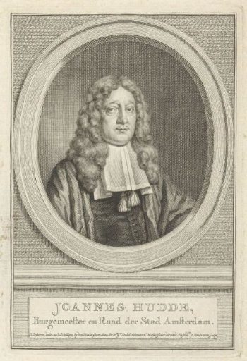 Portrait of Johannes Hudde