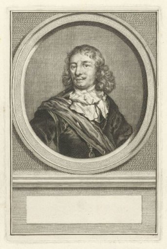 Portrait of Abraham van der Hulst
