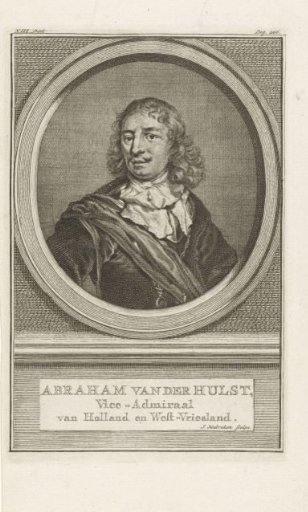 Portrait of Abraham van der Hulst