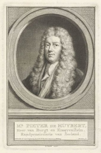 Portrait of Pieter de Huybert