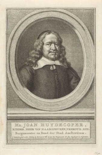 Portrait of Knight Joan Huydecoper II