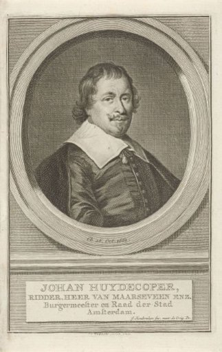 Portrait of Joan Huydecoper I